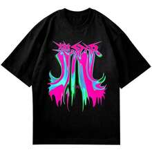 Strays Kids Rock Star Album Merch T Shirt Felix Jisung Hyunjins Minho Bangchan Changbin Concerts Tee Unisex Tops - màu đen - Xem 1