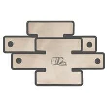 1/2/3/4/5/6pcs Multi-Functional Baking Mat | Non-Stick & Easy Release Material 9x5 Inch - Heat Resistant Up To 450°F Bread Liner, Fits Bread Pans, Convenient To Use By Lining Mold And Placing Dough, Reusable And Pan Protecting - Multicolor - View 20