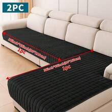 Couch Cover - Noir - View 9