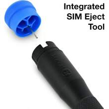 Minnow Precision Bit Set, Pocket - Sized Portable Bit Set With 16 - Bits 4 Mm Precision Screwdriver Repairing Electronics Like - Black - View 5