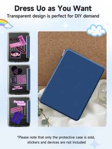 适用于6英寸第11代Kindle（2024和2022款）的透明TPU保护套 - 超薄，支持自动唤醒/睡眠功能，也适用于第12代Kindle Paperwhite（2024款），可定制，适合日常使用和节日送礼 - 彩色 - 查看 4