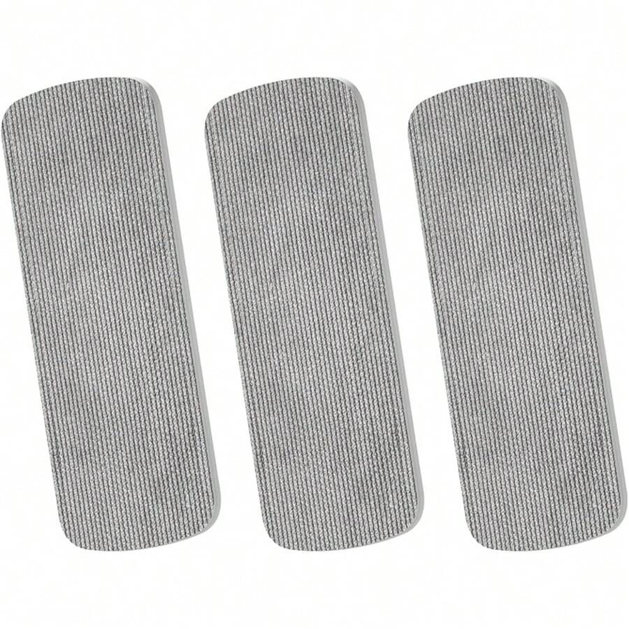 New 3-Pack Replaceable , Magnetic Whiteboard Eraser , Designed For Replaceable Dry Erase Board Eraser, Intended For Classroom, Home And Office Use - 3-pack Felt Pads Refill - View 1