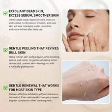 Peel Shot Glow Black Rice Exfoliating Essence & Niacinamide Exfoliating Ampoule | Gentle Exfoliation For Face And Body, Refine Pores, Brighten Complexion, Deep Cleanse Pores, Suitable For All Skin Types - Multicolor - View 5