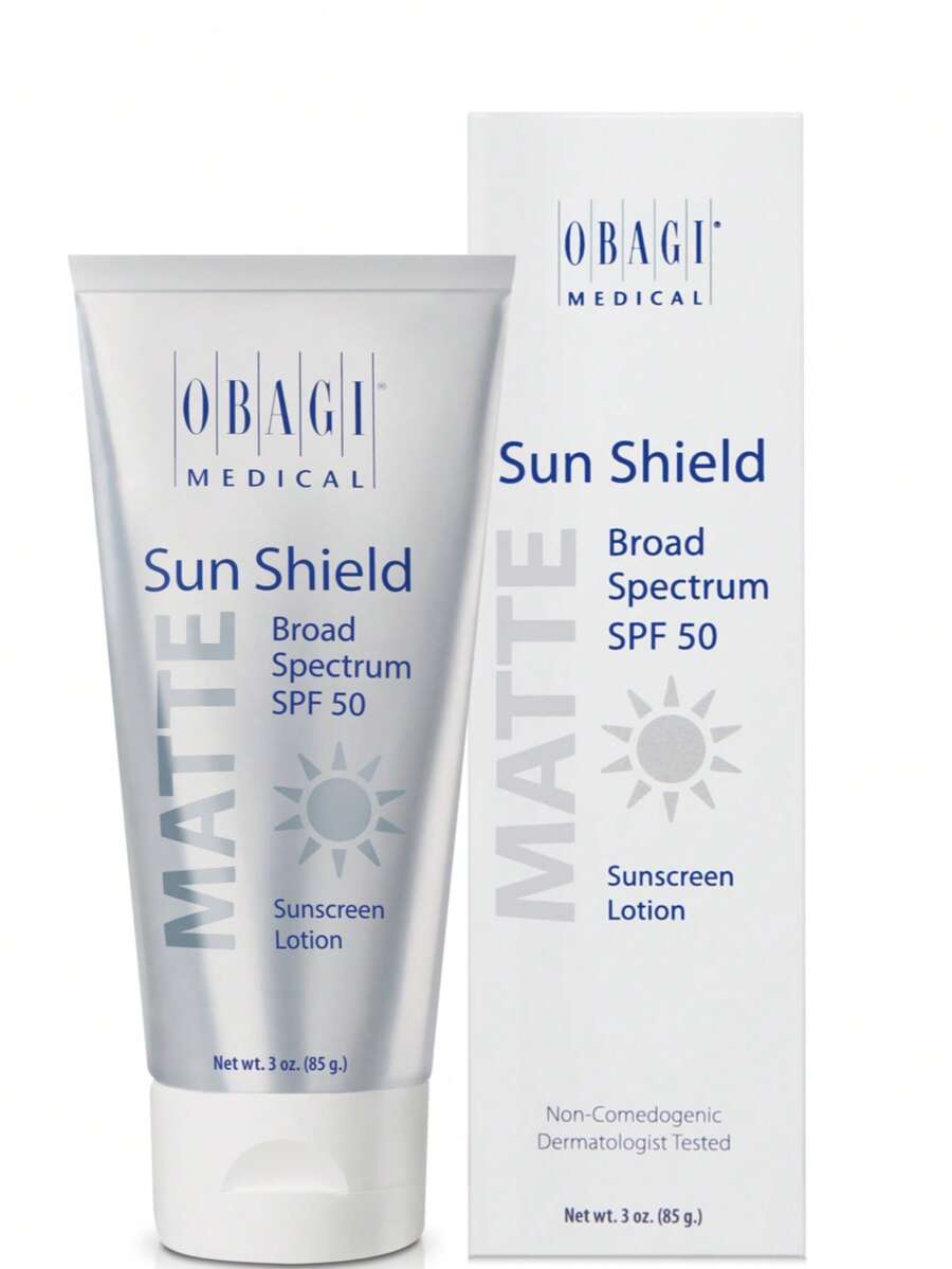 Obagi Sun Shield Matte Broad Spectrum SPF 50 - 白色 - 查看 1