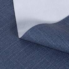 1OO% Waterproof Rectangle PVC Tablecloth - 54 X 54 Inch - Oil Proof Spill Proof Vinyl Table Cloth, Wipe Clean Table Cover For Dining Tables, Buffet Parties And Camping, Greyish Blue - GreyishBlue54inchx54inchSquare - View 4