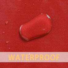 1OO% Waterproof Rectangle PVC Tablecloth - 60 X 84 Inch - Oil Proof Spill Proof Vinyl Table Cloth, Wipe Clean Table Cover For Dining Tables, Buffet Parties And Camping, Red - Red60inchx84inchRectangular - View 7