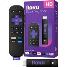 Roku 3840R Streaming Stick HD With Voice Remote
