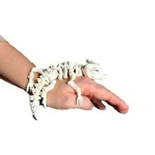 1pc 3D Printed Integrated Skeleton Demon Skull Dragon Movable Joint Dinosaur Model - Multicolor - View 8