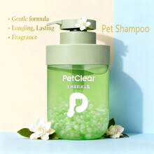 14.8cm/5.82in X 8.5cm/3.34in PC Petclear Pet Shampoo, 4-In-1 Pet Bath Wash, Effective Degreasing + Anti-Shedding + Long-Lasting Fragrance + Deep Cleansing Care, Suitable For Cats & Dogs, Daily Bathing / Grooming / Post-Outdoor Cleaning, Deep Cleanse Pet Fur, Fresh Scent Lingers, Anti-Shedding & Oil Control - 500ml - View 13