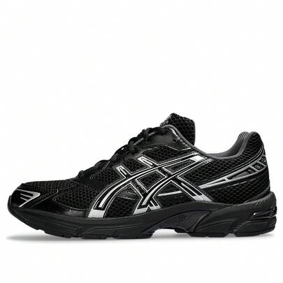  ASICS Gel-1130 'Black Pure Silver'