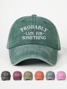 1pc Unisex Outdoor Embroidered "New York" Adjustable Baseball Cap, Sun Protection, Casual, Suitable For Spring/Fall Travel, Beach, Suitable For Men & Women, Y2K Style