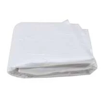 100条/包 乳白色一次性塑料围裙 (60*100) 厨房小工具 一次性围裙 防护服 防止油渍