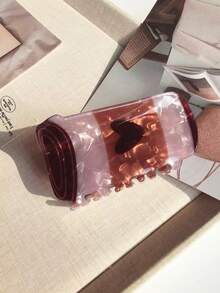 1个咖啡面包造型发夹，女士发饰，适合头部装饰，适合作为生日或情人节礼物，女士头巾冬季发饰，女士发爪，优雅发夹 - 彩色 - 查看 11