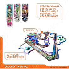 HEX BOTS Nano Land, Juguetes sensoriales para niños y Gatos con más de 40 Piezas y 3 Insectos Nano, Kits Stem y minirrobot para niños a Partir de 3 años, Pilas Incluidas,38931923 - Tipo de Enchufe A Japonés (100V) - Ver 6