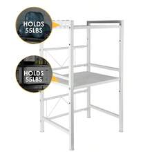 Prateleiras de padeiro - Branco - Ver 8