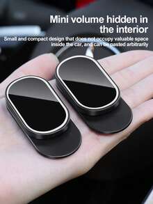 2/4 piezas Clips de fijación del cinturón de del automóvil, Soporte del cinturón de del automóvil, Estabilizador del cinturón de , Sujetador ajustable, Tope del cinturón de universal - A - Ver 3