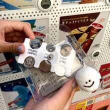 Còn hàng! Ví đựng tiền xu mini bằng PVC chống thấm nước - Ví đựng tiền xu bền chắc, dụng cụ sắp xếp tiền xu tiện dụng. Quà tặng Ngày Valentine/Ngày của Mẹ/Lễ hội âm nhạc dành cho phái nữ, lý tưởng cho sử dụng hàng ngày, du lịch, cất giữ tiền xu. Ưu đãi có thời hạn, giá trị siêu tiết kiệm! Vật dụng thiết yếu đa năng! - Nhiều màu - Xem 3