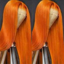 NATAN QD-TIZER 32英寸黑色长直发无胶蕾丝前假发 - 耐热纤维，180%密度，女士适用 - 适合日常佩戴和派对 - S350 - 查看 1