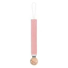 1 pieza Clip personalizado para chupete de bebé con estampado de lunares lindos, patrones personalizados para niños y niñas, clip universal para chupete de bebé calmante - Multicolor - Ver 16