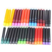 35 Pieces Ink Cartridges For Fountain Pen With Storage Box, 3.4 Mm Bore Diameter, Multicolor - Multicolor - View 2