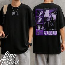 Jim's Diary Of An Apothecary T-Shirt, Anime, Manga, Slice Of Life, Fantasy, Geek, Plus Size, Unisex, Men's/Women's, 100% Cotton, Premium Top, Streetwear, New Release, Immediate Shipping, Various Colors!! Plus Size - 黑色 - 查看 1