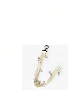 1pc Storage Multifunctional Bedroom Object Hanging Wall Behind The Door, Foyer Wardrobe Clip Baseball Cap Storage Hook Rack Hanging Hat Storage Hook Rack Hanging Hat/Clothes/Accessories/Scarves/Handkerchiefs Easy To Carry When Traveling And Going Out - Multicolor - View 14