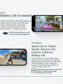 Apple iPhone 13 Pro Max 二手正品手機 13 Promax A15仿生晶片，續航力 97新78%左右的電池容量 (Chinese version, No eSIM) - 黑色 - 查看 5