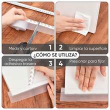 KOKILA 1 Roll 5 Meters Door Seal Strips, Door Dust Guard, Door Crack Weather Stripping, Self-Adhesive Wear-Resistant Windproof Strips, Used For Sealing Door Cracks, Sound Insulation And Anti-Collision, Wind And Rain Protection, Waterproof And Insect Repellent (Three Colors Available) - 深灰色 - 查看 4