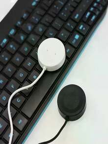 适用于华为 GT GT2 GT2e/荣耀 GS Pro 的智能手表底座充电器，USB 充电线磁吸式充电底座，适用于手表