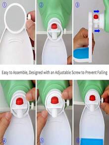 [2 Packs] Laundry Detergent Cup Holder, Detergent Drip Catcher (Upgraded Drip Tray), No More Mess Or Leaks, Grip Style UNIVERSAL FIT - Our Laundry Drip Catcher Fits All Types Of Detergent Containers And Fabric Softener Containers With A Round Dispense Button STURDY Home Bathroom Decor Bathroom Organizer Fall Decor Back To School - Multicolor - View 3