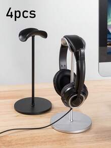铝合金耳机支架，可拆卸电脑桌支架，防滑设计