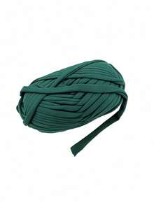 4 Rolls X 100g Polyester Crochet/Weaving Yarn, Total 30m Length - Ideal For DIY Projects Such As T-Shirts, Slippers, Baskets, Fabric Strips, Handmade Bags, Toys, Shoes, Carpets, Storage Baskets And More - Multicolor - View 77