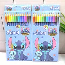 Flysea 12支装油性马克笔，速干永久性马克笔套装，适用于多种表面，中号笔尖，塑料材质，可用于文具、笔记本、办公用品、学习用品、圣诞节装饰、卡片制作、学习用品等。 - 彩色 - 查看 7