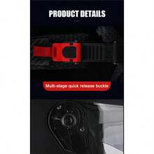 DOT Certified Motorcycle Full Face Helmet With Bluetooth Slot, Riding Full Coverage, Suitable For All Seasons - Black - View 6