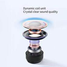 Lenovo 2026 New Wireless Earbuds, TWS Earphones, In-Ear Headphones, Super Long Battery Life, Running & Sports, Call Noise Cancellation, Compact & Portable, Suitable As Holiday Gift - Classic Black - View 5