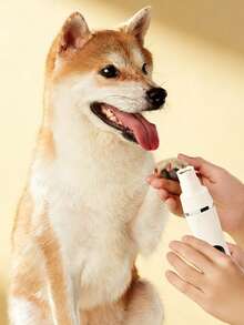 Kit de aseo profesional para mascotas 4 en 1, con pantalla LED, cortaúñas eléctrico para mascotas, recortadora inalámbrica recargable para perros, recortadora de patas de bajo ruido para mascotas, cortadora y recortadora de uñas para perros y gatos, 4 tipos de peines protectores, tijeras para aseo de perros, accesorios para mascotas, recortadora multiusos para el pelo de las patas, ojos, orejas, cara y parte inferior de las mascotas, cortadora eléctrica para perros - Multicolor - Ver 9