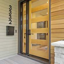 Numeros para Casa Exterior de 15,24 cm 6 inches, 3D Acrílic Números Residenciales, con Kit de Uñas, Fácil de instalar, Para Interior, Casa, Departamentos, Oficinas, Negro - Negro-B - Ver 5