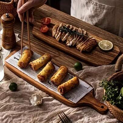 奶酪板、切菜板、便捷切菜板、小型厨房工具，适用于肉类、蔬菜、水果、奶酪、面包、熟食，木质切菜板，家用肉类切菜板，奶酪和熟食切菜板，可清洗水果板，家用和宿舍切菜板，厨房配件，厨房用具