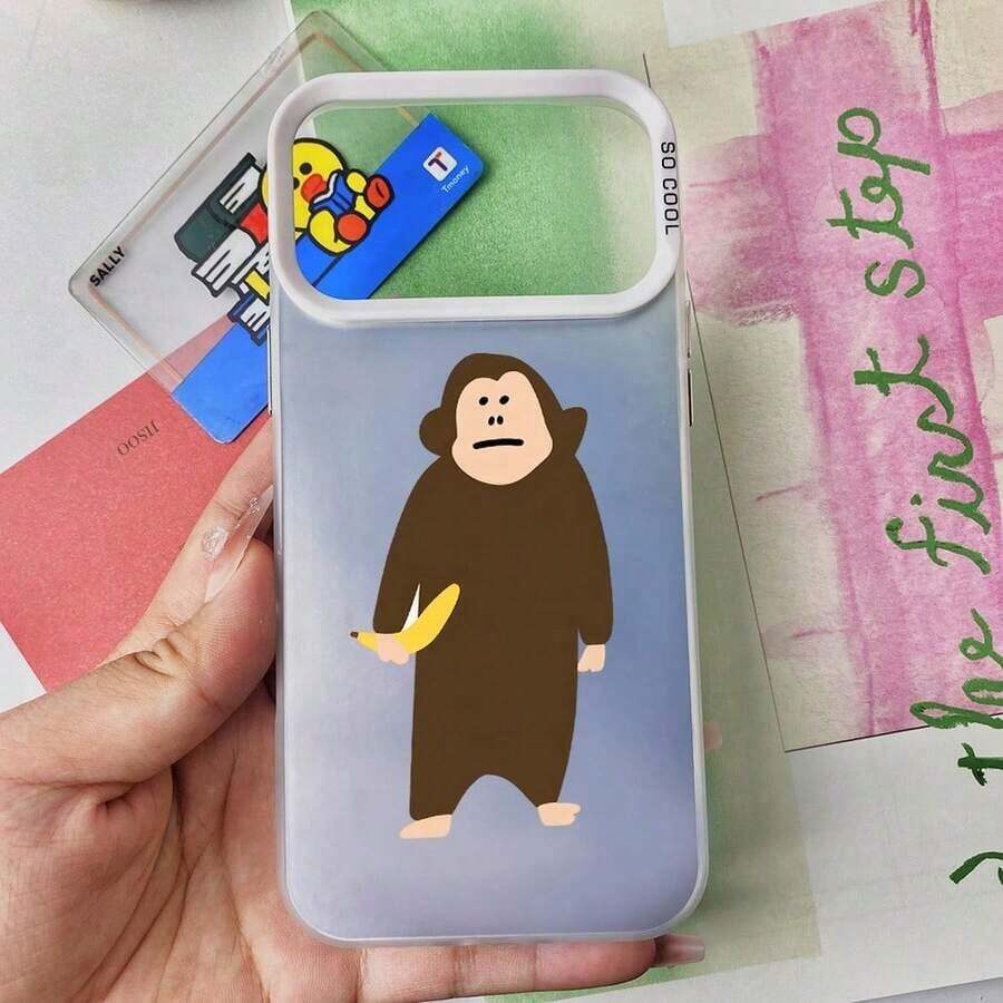 Basic Phone Cases - Translucent Black - View 1