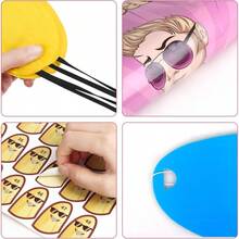 Bachelorette Party Games Pin Banana On Hunk Bridal Shower Games Wedding Engagement Night Bachelorette Party Supplies, Large Bachelorette Games Poster With 72 Stickers - 最初的 - 查看 2