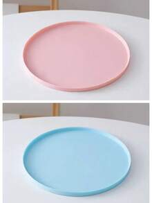 Silicone Pet Food Mat, Dog Food & Water Mat, Puppy Feeding Mat, Raised Rubber Pet Bowl Mat, Pet Food Tray Anti-Spill Anti-Slip Waterproof Easy Clean Washable Pet Food Mat, Suitable For Cats And Dogs, Prevents Food And Water Spills, Fits Small To Medium Pets | Anti-Slip, Easy To Clean, Universal Silicone Mat, Fits Cat And Dog Bowls And Dishes - Multicolor - View 12