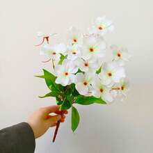 3支/6支仿真百合花，家居装饰，桌面摆件，插花，人造植物，塑料花，花园装饰，婚礼装饰，花束 - 多色/款式隨機. - 查看 8