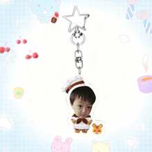 En/Hypen 钥匙扣，HEESEUNG、SUNGHOON、JAKE、SUNOO 可爱童年包包挂件/钥匙扣，粉丝周边，K-Pop 粉丝生日/节日礼物 - 彩色 - 查看 9