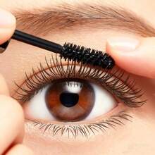 KISSME Women's Heroine Mascara #01 Jet Black 6g, Waterproof, Curling, 24-Hour Smudge-Proof, Long-Lasting Makeup - Black - View 3