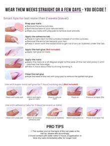 24 uñas postizas cuadradas cortas, uñas cortas de color rosa dorado brillante, manicura de unicolor minimalista, adecuado para chicas/mujeres en citas, regalos, San Valentín, atuendo diario, incluye 1 pieza de gel de gelatina y 1 pieza de lima de uñas - Multicolor - Ver 10