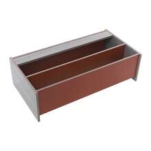 YUNRUX Shoe Changing Stool - Grey - View 5