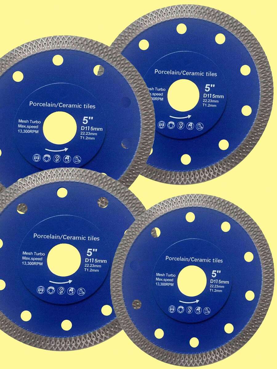 Stone Cutting Discs, Grinding Discs, Glass Cutting Discs, Brazing Cutting Discs, Sintered Mesh Discs, Sharp And Wear-Resistant, Smooth And Effortless Cutting, Clean And Neat Cuts