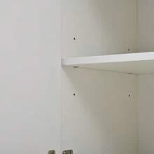 Storage Cabinets - White - View 10