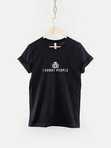Photographer T-Shirt - I Shoot People TShirt - 款式7 - 查看 1