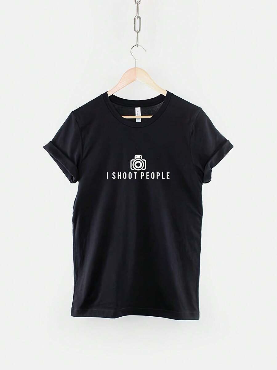 Photographer T-Shirt - I Shoot People TShirt - 款式7 - 查看 1